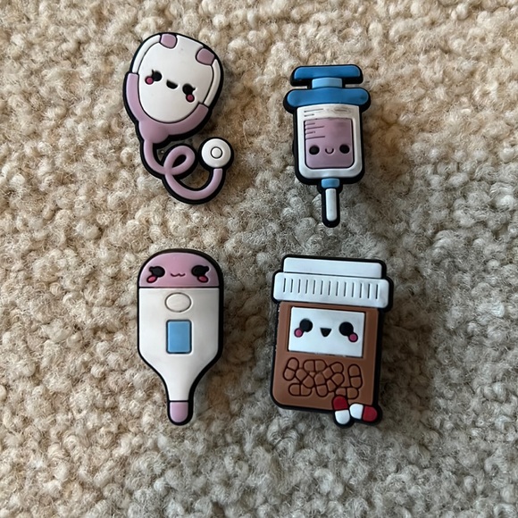 CROCS Accessories Nursing Nurse Rn Croc Charms Jibbitz Poshmark